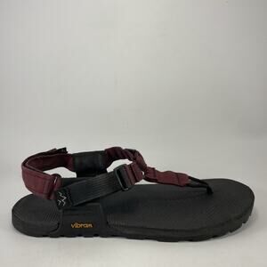 Bedrock Cairn Evo PRO Burgundy Hiking Sandals Mens Size 9/Womens 10 Vibram Sole
